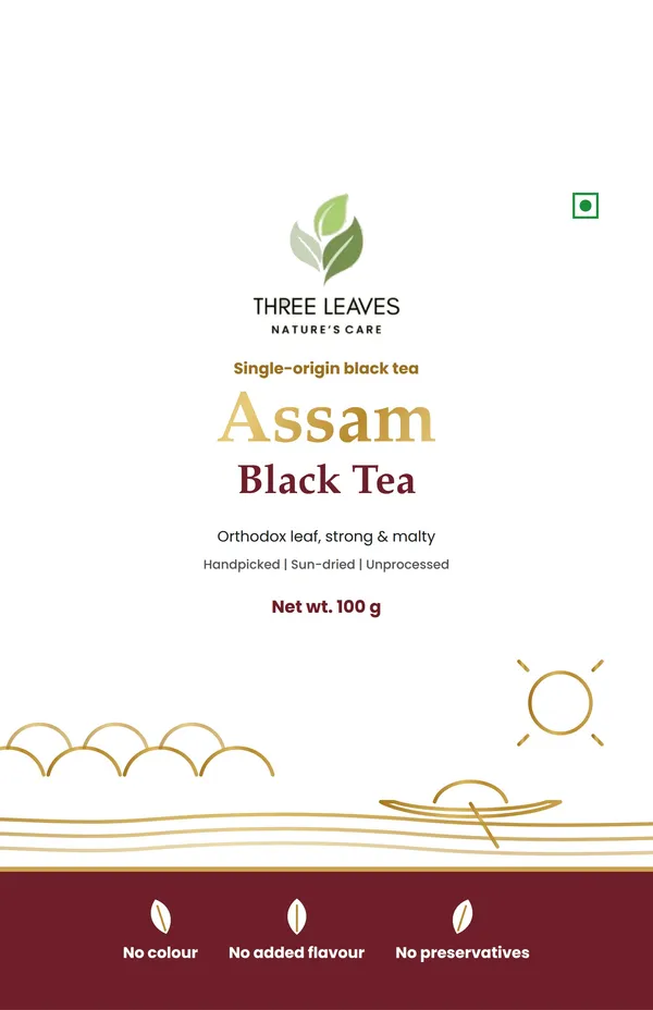 Three_Leaves_Assam_Orthodox_Loose_Leaf_Black_Tea_100_G