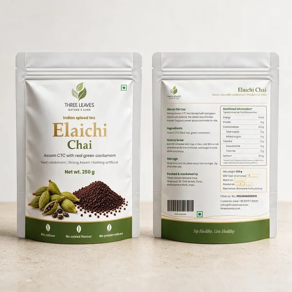 Three_Leaves_Elaichi_Chai_Assam_Ctc_Cardamom_Tea_250_G