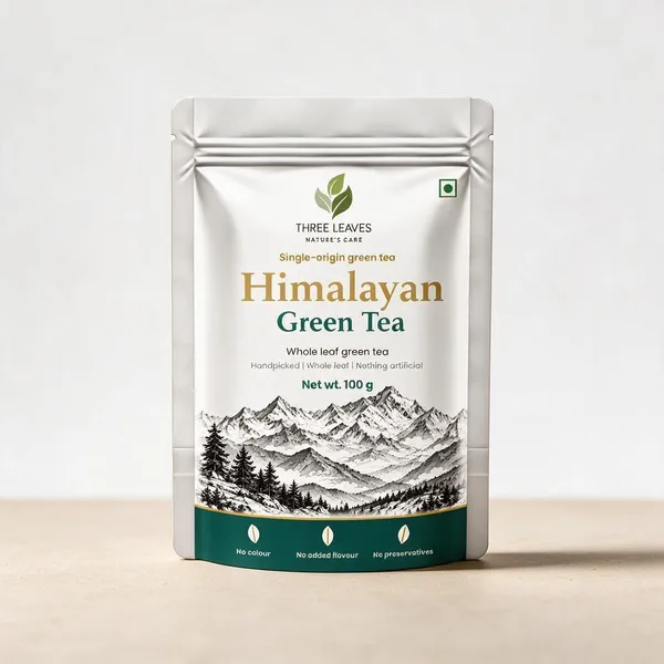 Three_Leaves_Himalayan_Whole_Leaf_Green_Tea_100_G