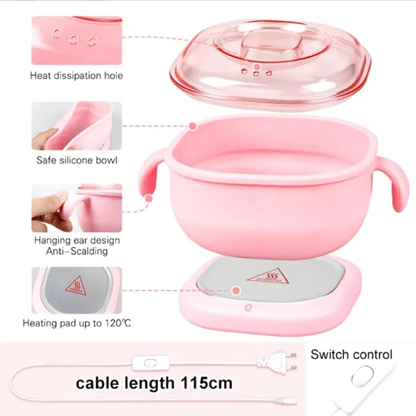Silicone_Foldable_Electric_Wax_Heater_For_Hair_Removal