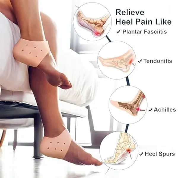 Silicone_Gel_Heel_Pad_Socks_Cracked_Heel_Relief