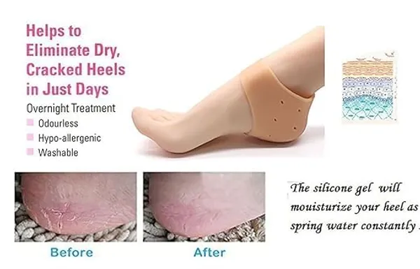 Silicone_Gel_Heel_Pad_Socks_Cracked_Heel_Relief