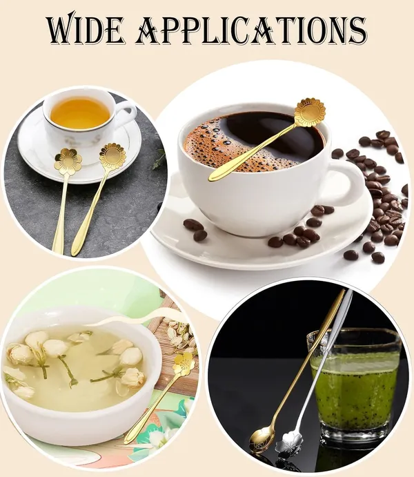 Stainless_Steel_Gold_Flower_Handle_Coffee_Spoon_Set