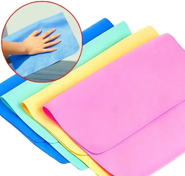 Multicolor_Suede_Magic_Cleaning_Cloth_Set_Of_4