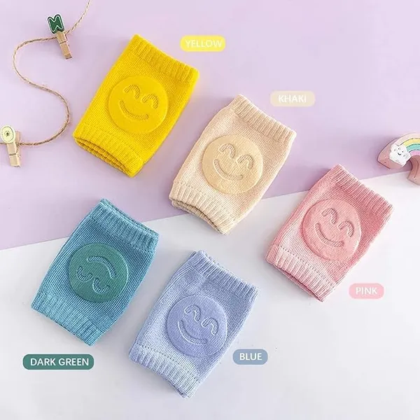 Multicolour_Stretchable_Baby_Knee_Pads_For_Crawling