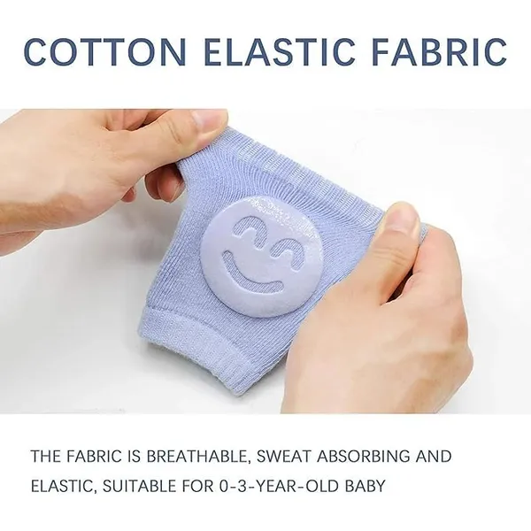 Multicolour_Stretchable_Baby_Knee_Pads_For_Crawling