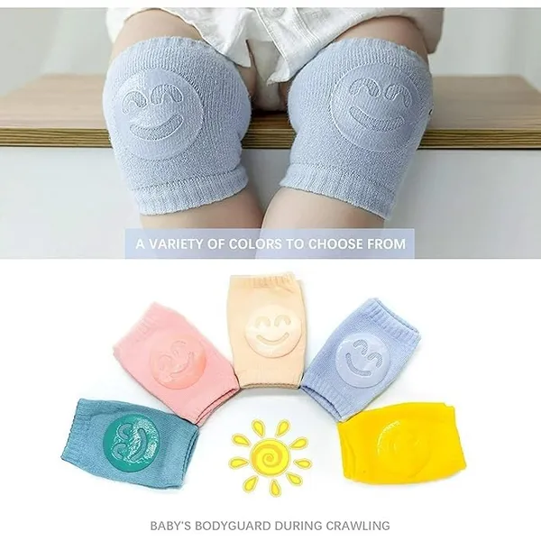 Multicolour_Stretchable_Baby_Knee_Pads_For_Crawling