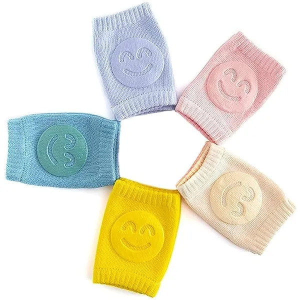 Multicolour_Stretchable_Baby_Knee_Pads_For_Crawling