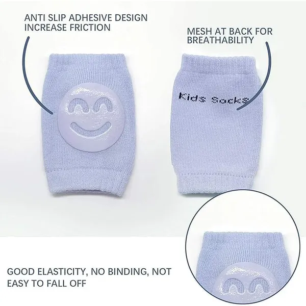 Multicolour_Stretchable_Baby_Knee_Pads_For_Crawling