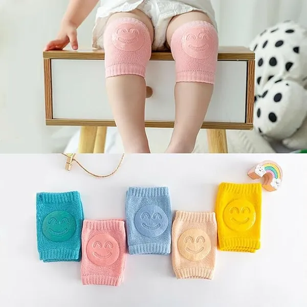 Multicolour_Stretchable_Baby_Knee_Pads_For_Crawling