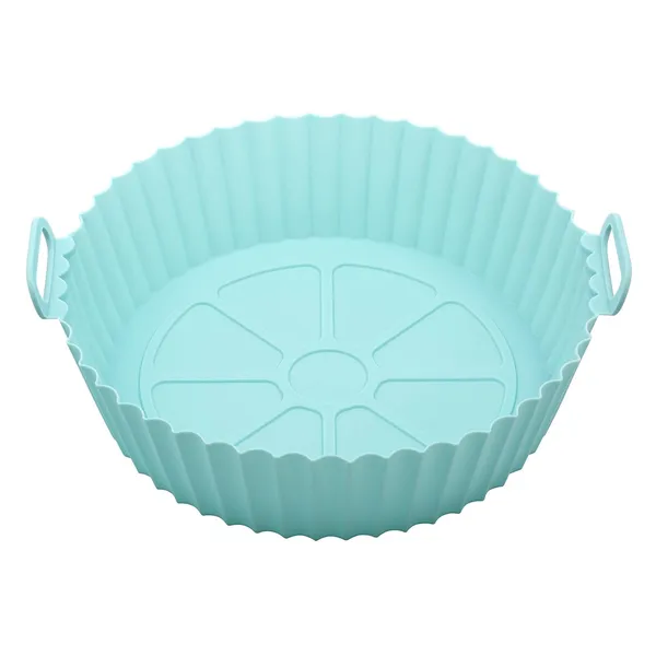 Silicone_Round_Reusable_Air_Fryer_Pot