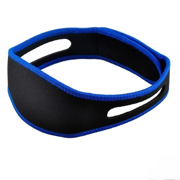 Black_Adjustable_Breathable_Anti-Snore_Chin_Strap