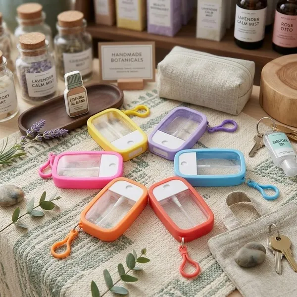 Refillable_45Ml_Pocket_Spray_Bottle_With_Keychain_Case