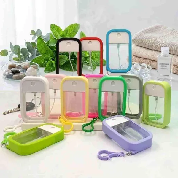 Refillable_45Ml_Pocket_Spray_Bottle_With_Keychain_Case