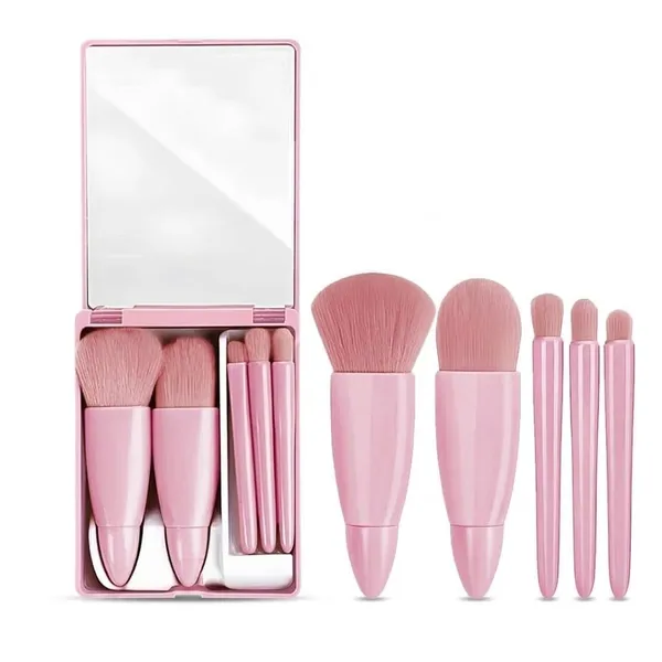 5-Piece_Mini_Makeup_Brush_Set_With_Mirror_Travel_Case