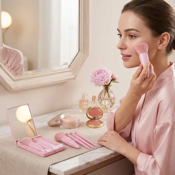 5-Piece_Mini_Makeup_Brush_Set_With_Mirror_Travel_Case