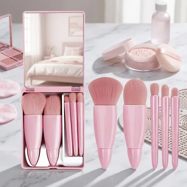 5-Piece_Mini_Makeup_Brush_Set_With_Mirror_Travel_Case