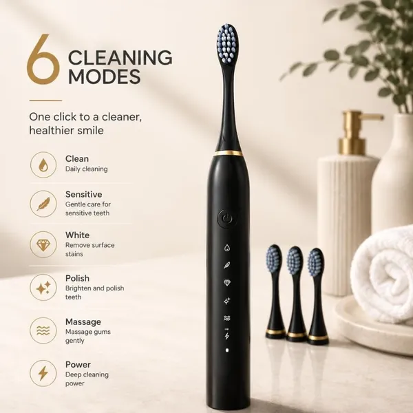 Usb_Rechargeable_Electric_Toothbrush_With_Replacement_Heads