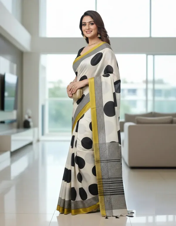 YELLOW_AND_WHITE__LINE_AJRAKH_MODAL_SILK_SAREE