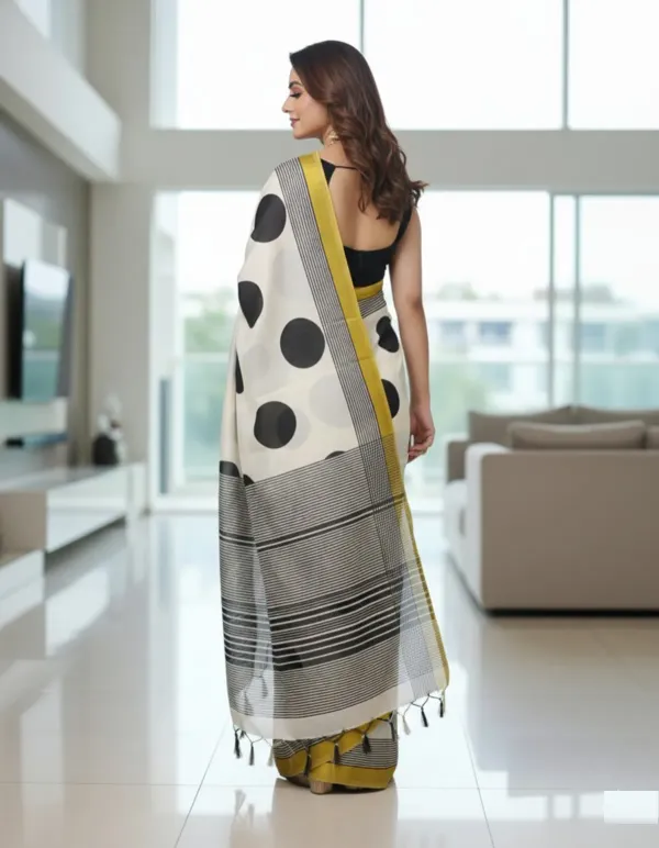 YELLOW_AND_WHITE__LINE_AJRAKH_MODAL_SILK_SAREE