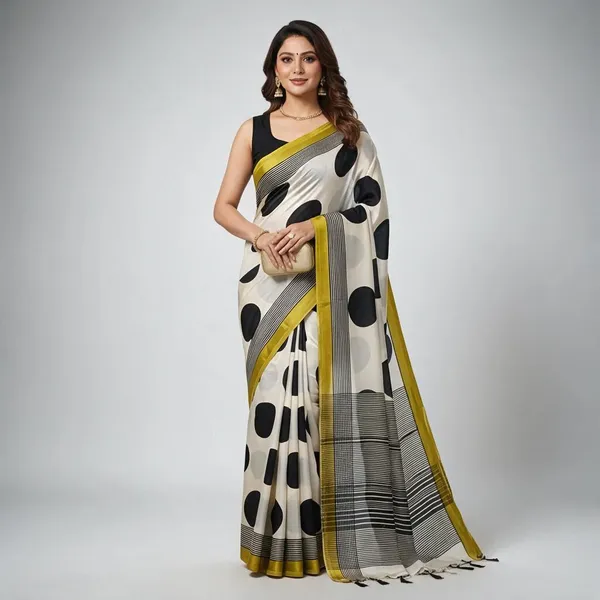 YELLOW_AND_WHITE__LINE_AJRAKH_MODAL_SILK_SAREE