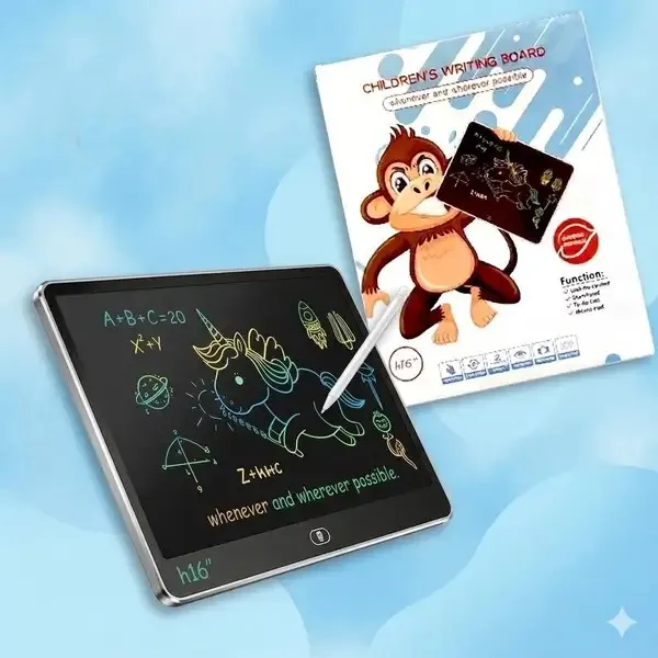 16_Inches_Lcd_Writing_Tab_For_Kids_|_Reusable_Drawing_Board,_Writing_Pad_Slate_|_(Black)