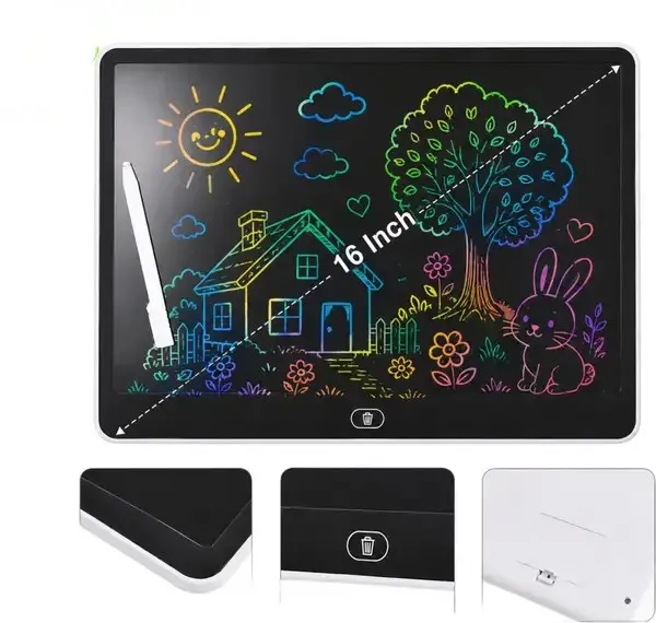 16_Inches_Lcd_Writing_Tab_For_Kids_|_Reusable_Drawing_Board,_Writing_Pad_Slate_|_(Black)
