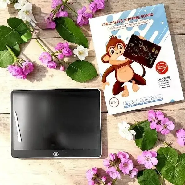 16_Inches_Lcd_Writing_Tab_For_Kids_|_Reusable_Drawing_Board,_Writing_Pad_Slate_|_(Black)
