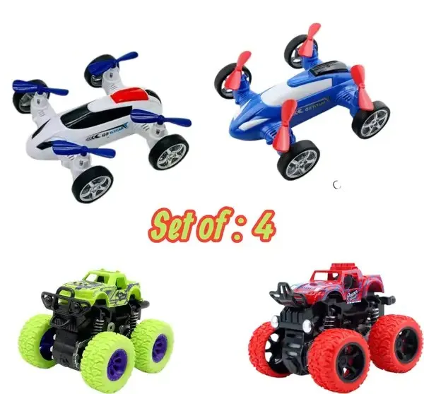 Non-Battery_Toys_For_Kids,_Toy_Car_Set_Of_4_Gift_Toys_For_Boys_&_Girls._(Multicolor)