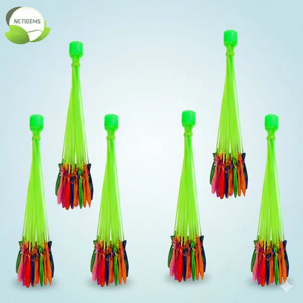 _Solid_Holi_Water_Balloon_|_Holi_Items_|_Water_Balloon_Packet_For_Holi_||_Magic_Balloon_(Multicolor,_Pack_of_2)