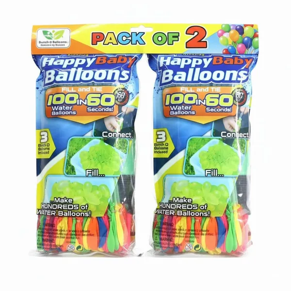 _Solid_Holi_Water_Balloon_|_Holi_Items_|_Water_Balloon_Packet_For_Holi_||_Magic_Balloon_(Multicolor,_Pack_of_2)