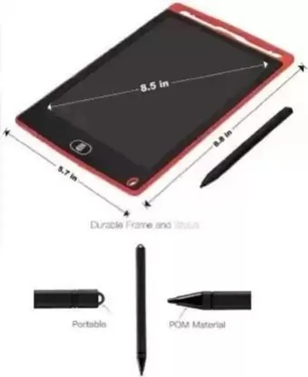8.5_Inches_LCD_Writing_Pad_(Red)