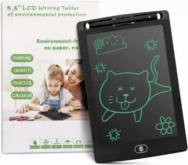 _8.5_"_LDC_Writing_Tab_|_Re-writable_Writing_Note_Pad_for_Kids_(Black)