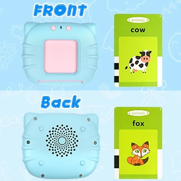 Flash_Cards_For_Kids_|_Talking_Flash_Card_Reader_Game_224_Words_Learning_Toys_(Blue)