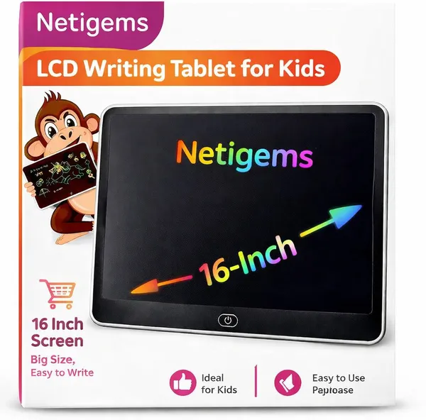 16_Inches_Lcd_Writing_Tab_For_Kids_|_Reusable_Drawing_Board,_Writing_Pad_Slate_|_(Black)