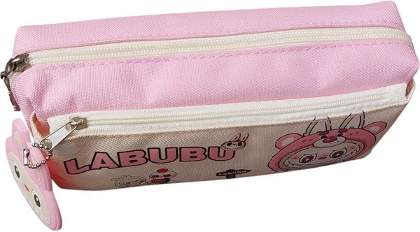 Mavin_Labubu_pencil_pouch_for_girls,_cute_stationery_items,_pencil_box_for_girls_||_Geometry_Box_(Pink)
