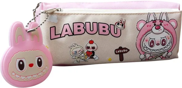 Mavin_Labubu_pencil_pouch_for_girls,_cute_stationery_items,_pencil_box_for_girls_||_Geometry_Box_(Pink)