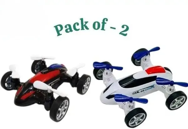 Car_Toys_For_Kids._Drone_Shape_Non_Battery-Kids_Toys_(No_fly_only_move)_||_(Multicolor,_Pack_of:_2)
