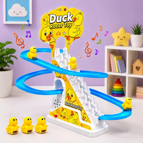 _Cute_Duck_Racer_Staires_Climbing_Toys-For-Kids-Baby,_Toy_Gift_For_Boys-Girls_(Yellow)