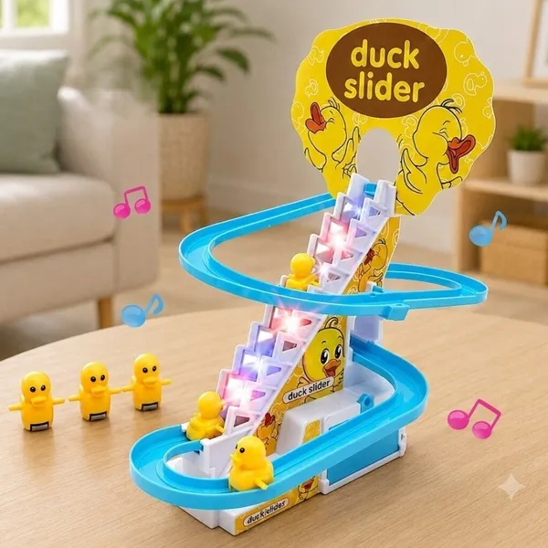 _Cute_Duck_Racer_Staires_Climbing_Toys-For-Kids-Baby,_Toy_Gift_For_Boys-Girls_(Yellow)
