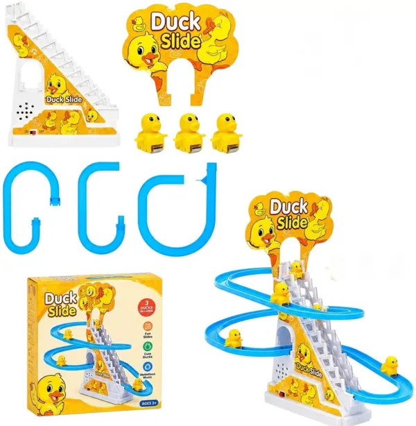 _Cute_Duck_Racer_Staires_Climbing_Toys-For-Kids-Baby,_Toy_Gift_For_Boys-Girls_(Yellow)