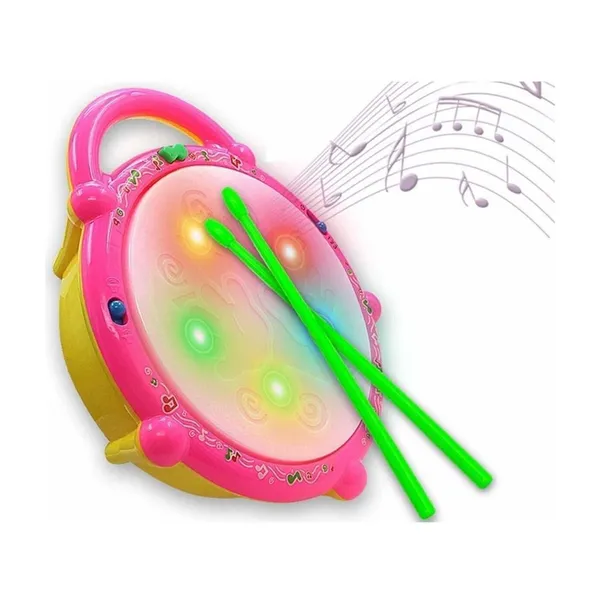 _Flash_Drum_Toy_with_5_Visual_3D_Lights,_Music,_3_Game_Modes_for_Kids_(Multicolor)