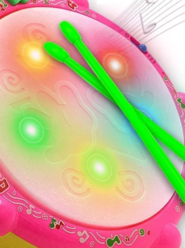 _Flash_Drum_Toy_with_5_Visual_3D_Lights,_Music,_3_Game_Modes_for_Kids_(Multicolor)