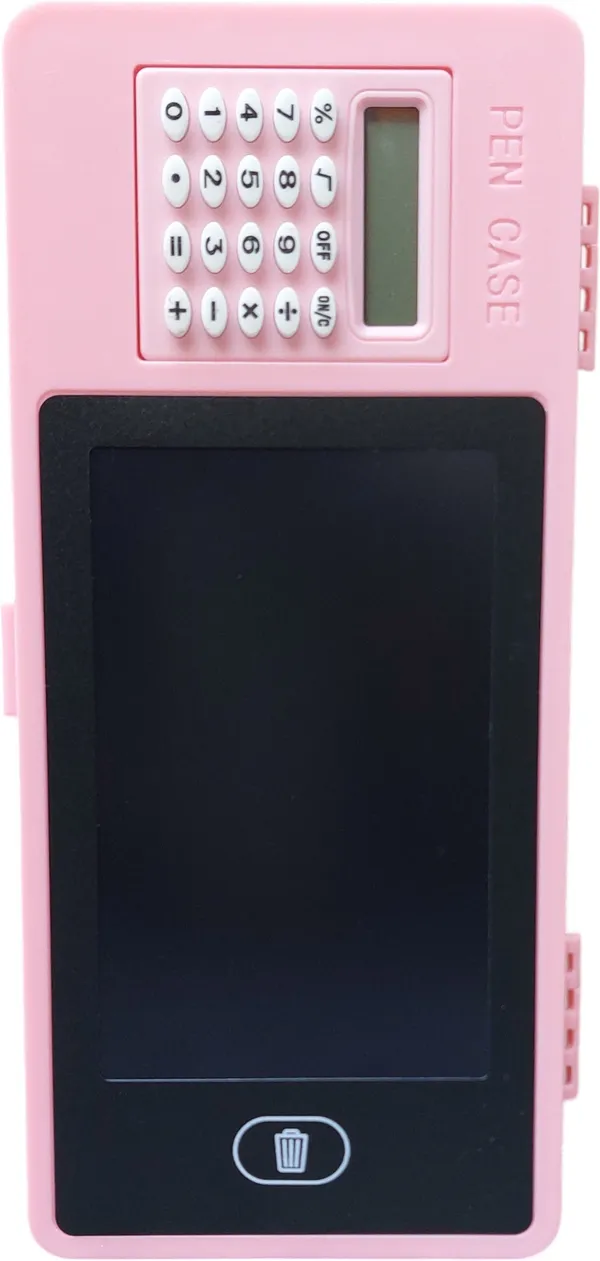 Mavin_Pencil_box_with_lcd_writing_pad_LCD_Calculator_Art_Plastic_Pencil_Box_(Set_of_1,_Pink)