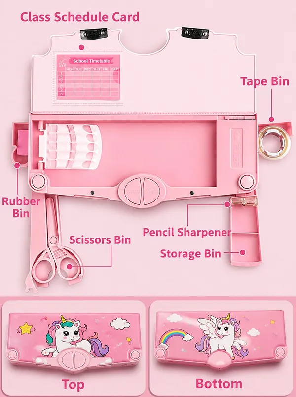 Mavin_Button_Pencil_Box_For_Girls,_Kids_Geometry-Compass_box_for_girls,_Pencil_Pouch_|_Cute_Stationery_Pencil_Box_Art_Plastic_Pencil_Box_(Set_of_1,_Pink)