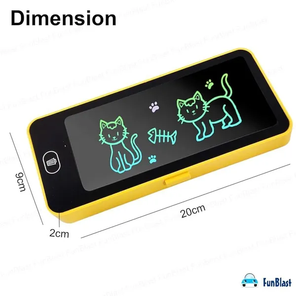 Mavin_Pink_LCD_Pencil_Box_For_Girls-Boys-Kids_Geometry-Compass_Box_Gift_for_Kids_||_Cute_Stationery_Pencil_Box_with_LCD_Writing_Pad_For_kids_|_Art_Plastic_Pencil_Box_(Set_of_1,_Yellow)