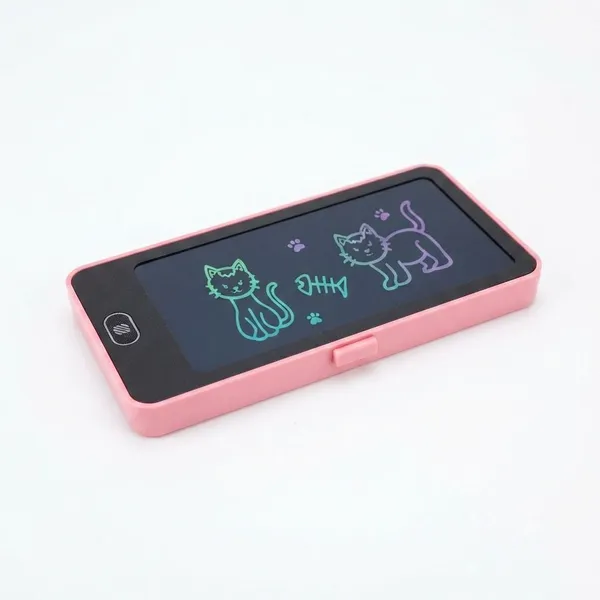 Mavin_Pink_LCD_Pencil_Box_For_Girls-Boys_|Geometry-Compass_Box_With_LCD_Writing_Pad_||_Cute_Stationery_Pencil_Box_with_LCD_Writing_Pad_For_kids_|_Art_Plastic_Pencil_Box_(Set_of_1,_Pink)