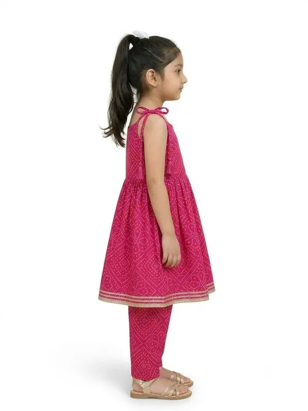 Pink_Printed_Flared_Ethnic_Dress_Set_for_Girls