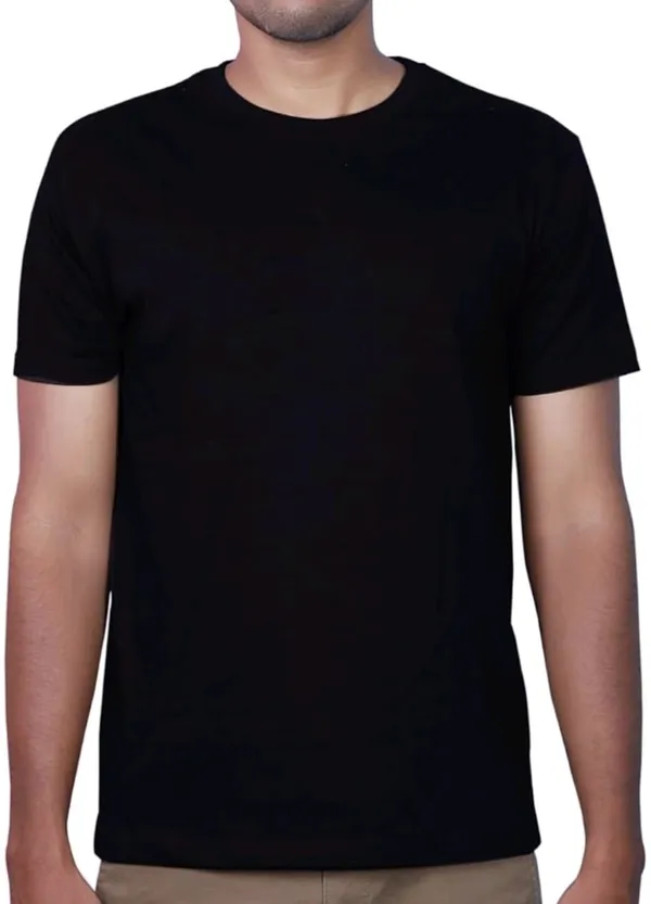 White_And_Maroon_Classic_Fit_T-Shirt_for_Men