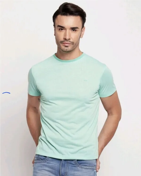 White_And_Maroon_Classic_Fit_T-Shirt_for_Men